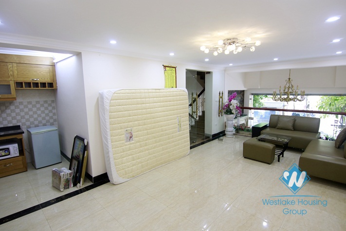 A 1 bedroom apartment for rent in Ton that thiep, Ba dinh, Ha noi
